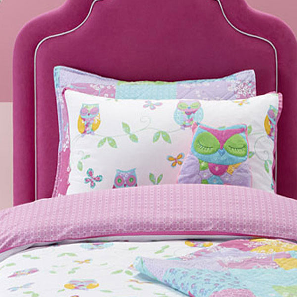 Jiggle & Giggle Owl Song Quilt Cover Set Single Quilt Covers