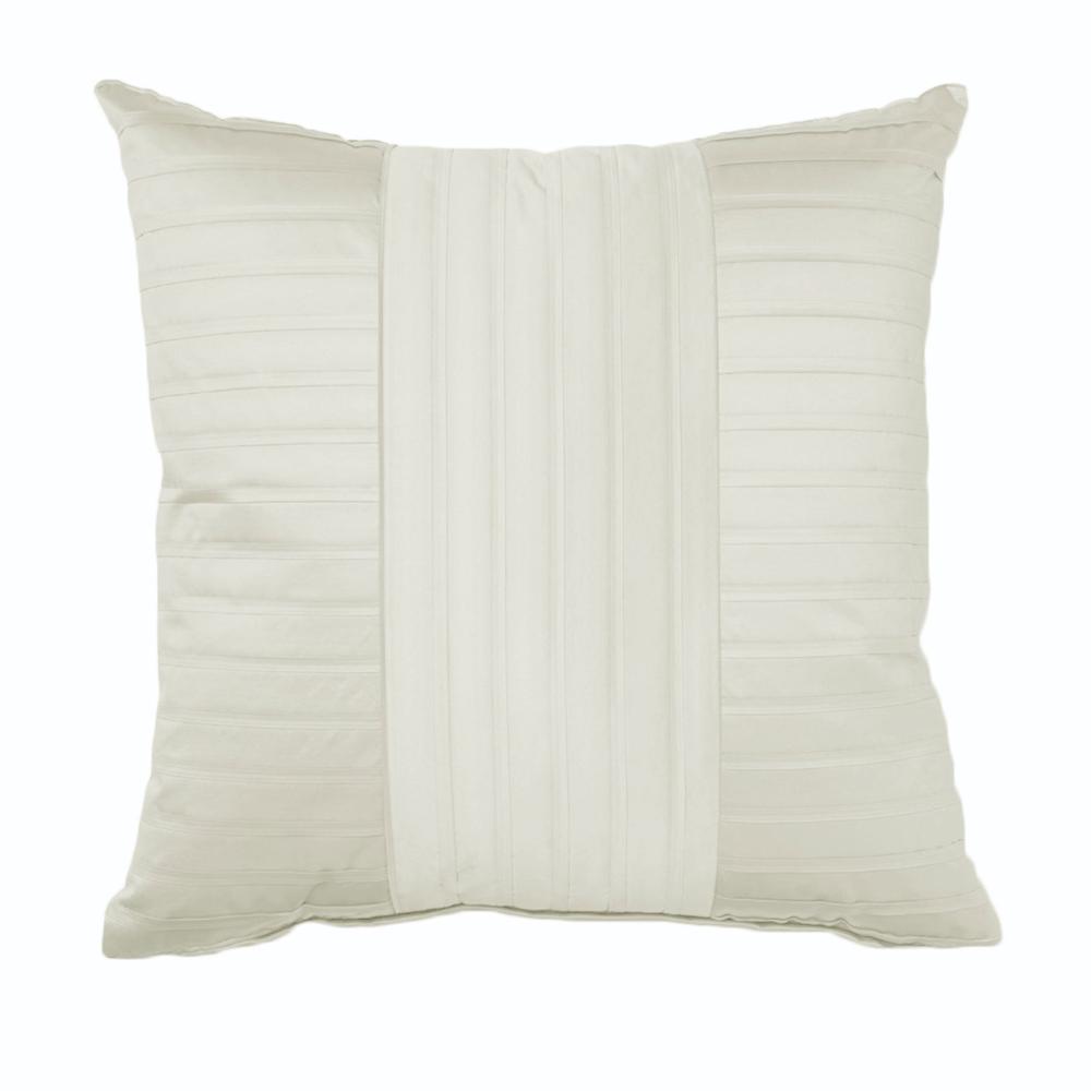Rapee Morocco Stark Square Cushion White Cushions & Decorative Pillows