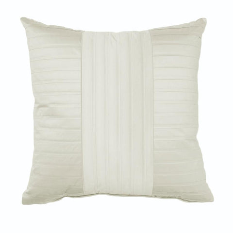 Rapee Morocco Stark Square Cushion White Cushions & Decorative Pillows