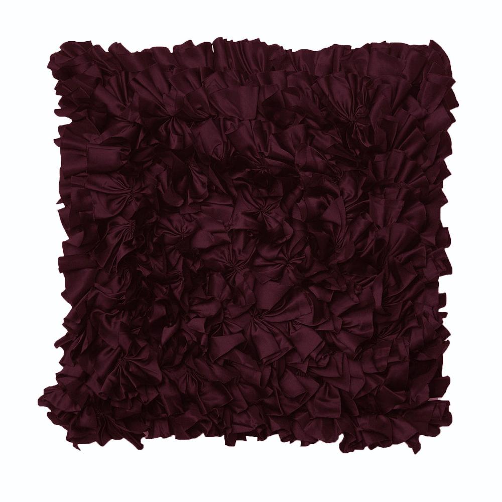 Rapee Morocco Can Filled Cushion Mulberry Cushions & Decorative Pillows