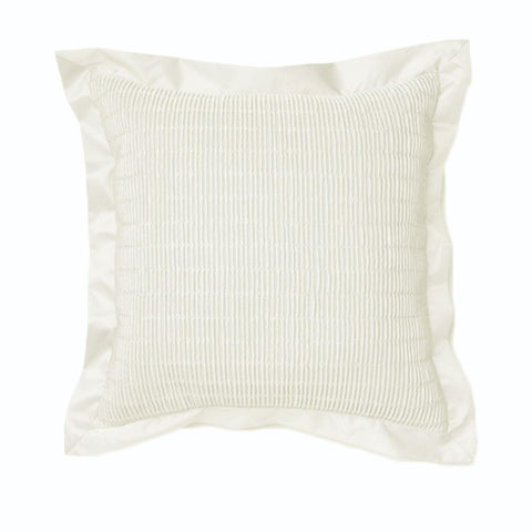 Rapee Morocco Quilted Filled Cushion White Cushions & Decorative Pillows