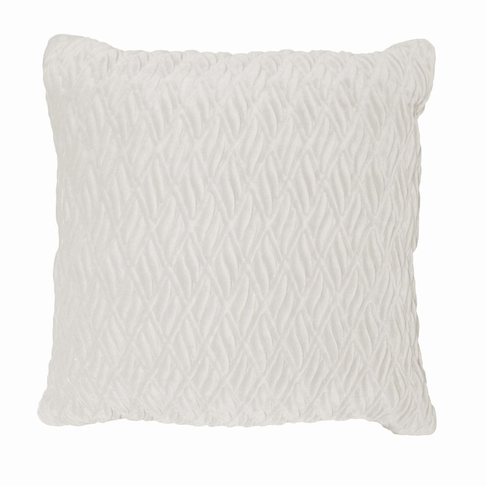 Rapee Pietra Filled Cushion White 45Cm X Cushions & Decorative Pillows
