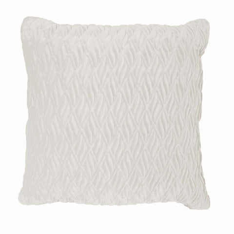 Rapee Pietra Filled Cushion White 45Cm X Cushions & Decorative Pillows