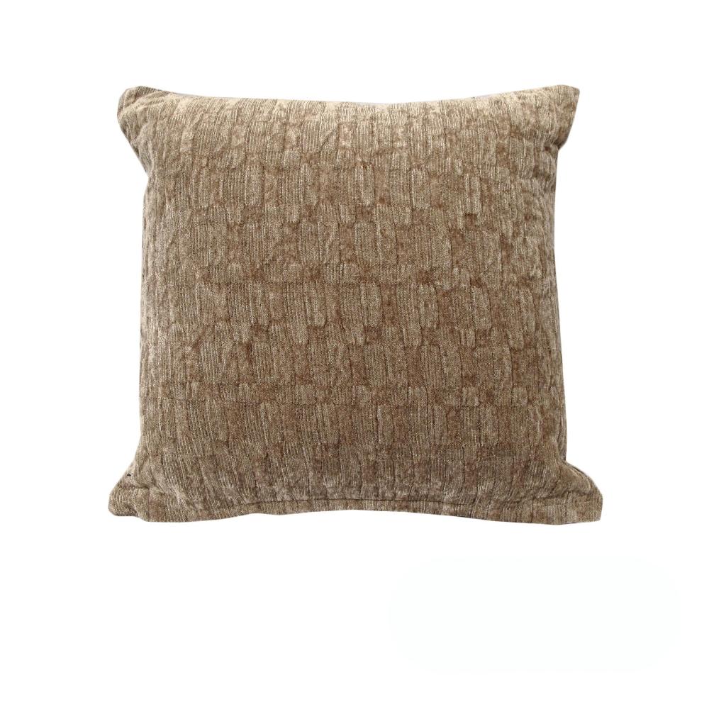 Rapee Amalfi Texture Cushion Cover Taupe 45 X Cm Cushion Covers