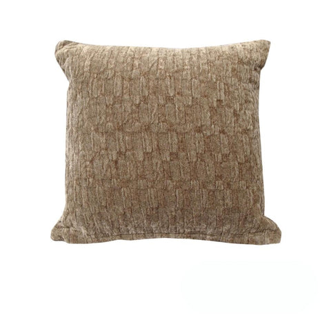 Rapee Amalfi Texture Cushion Cover Taupe 45 X Cm Cushion Covers