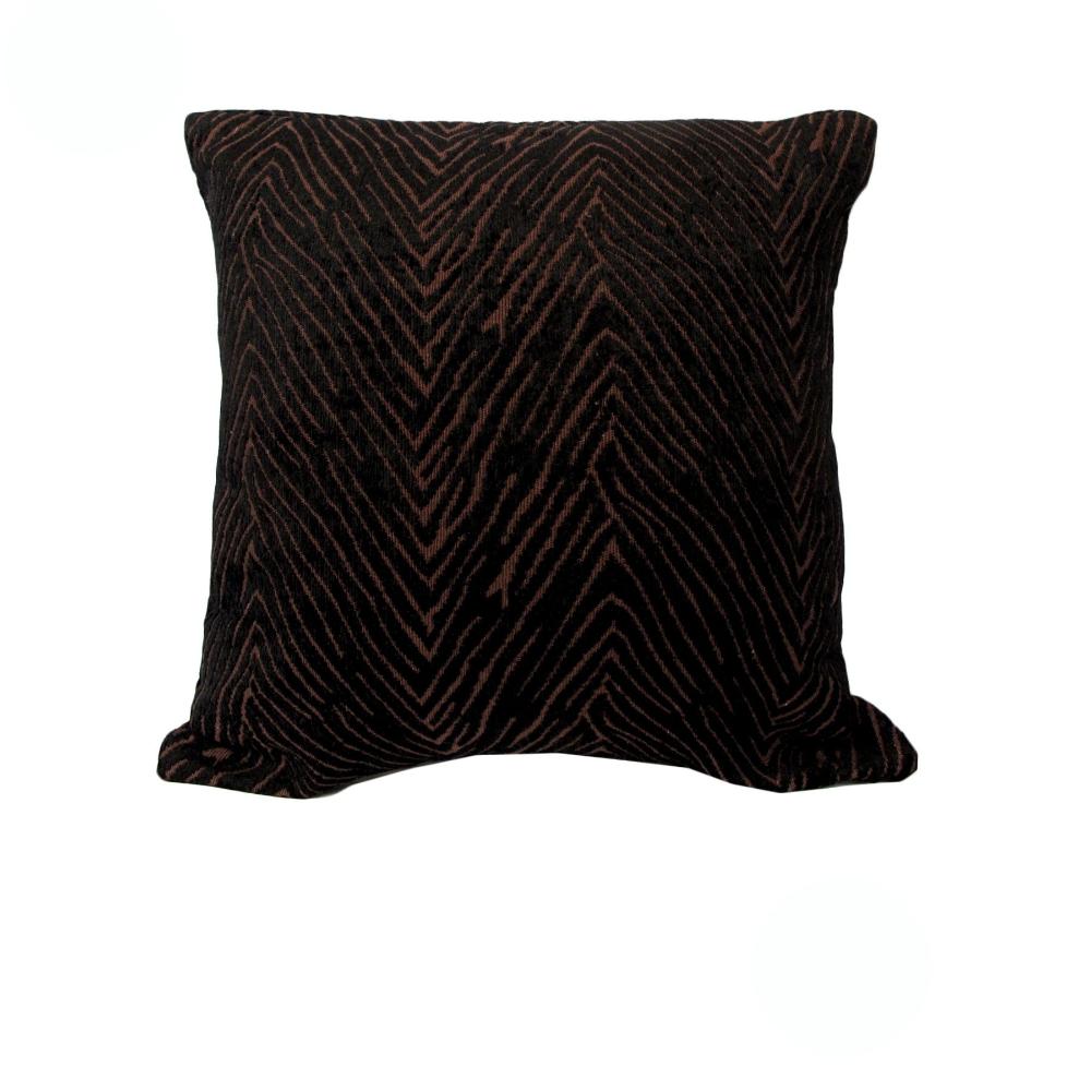 Rapee Capetown Cushion Cover Black 45 X Cm Cushion Covers