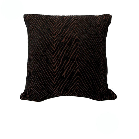 Rapee Capetown Cushion Cover Black 45 X Cm Cushion Covers