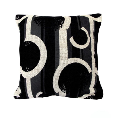 Rapee Labyrinth Texture Cushion Cover White 45 X Cm Cushion Covers