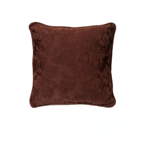 Rapee Mandalay Braid Piped Cushion Cover Chocolate 45 X Cm Cushion Covers
