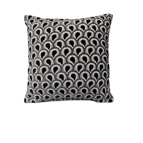 Rapee Pea Texture Cushion Cover Black 45 X Cm Cushion Covers