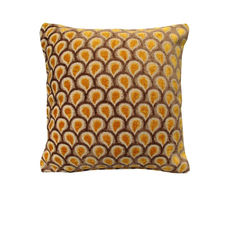 Rapee Pea Texture Cushion Cover Gold 45 X Cm Cushion Covers