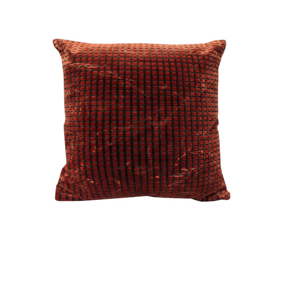 Rapee Pixel Texture Cushion Cover Orange 43 X Cm Cushion Covers