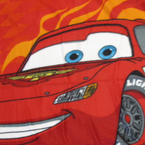 Lightning Mcqueen Printed Polar Fleece Throw Rug 130 X 160 Cm Rugs