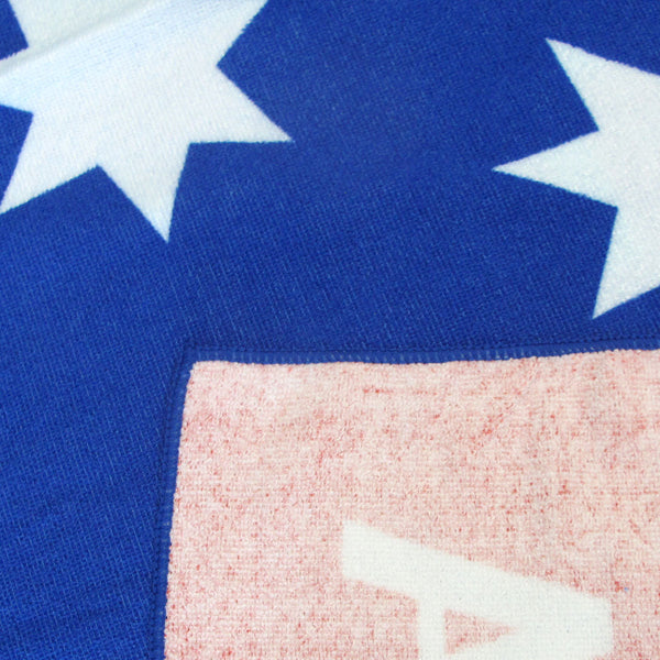 Bloomington Australian Flag Kids Cartoon Printed Microfiber Beach Towel 70 X 137 Cm Towels & Washcloths