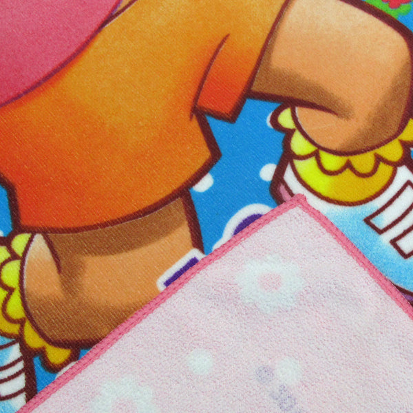 Bloomington Dora The Explorer Rainbow Kids Cartoon Printed Microfiber Beach Towel 70 X 137 Cm Towels & Washcloths