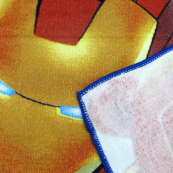 Bloomington Marvel Avengers Kids Cartoon Printed Microfiber Beach Towel 70 X 137 Cm Towels & Washcloths