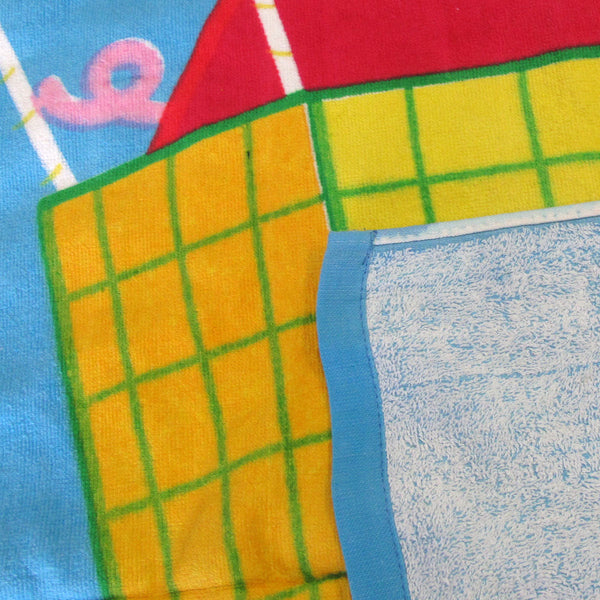 Bloomington Peppa Pig Hot Air Balloon Kids Cartoon Printed Cotton Beach Towel 70 X 135 Cm Towels & Washcloths