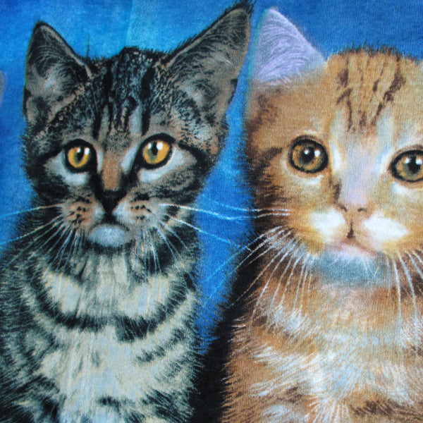 Curious Kittens Cotton Beach Towel 75 X 150 Cm. Towels & Washcloths
