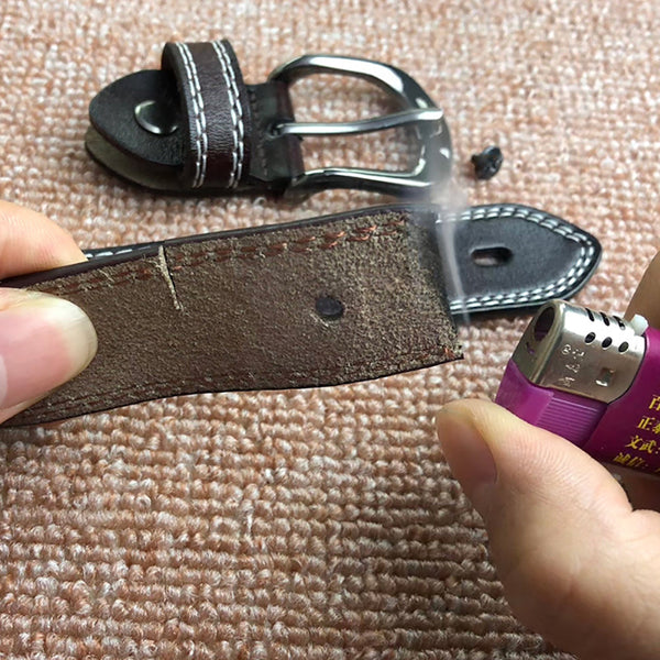 Classic Leather For Women Joyreap Genuine Womens Alloy Pin Buckle White Belts