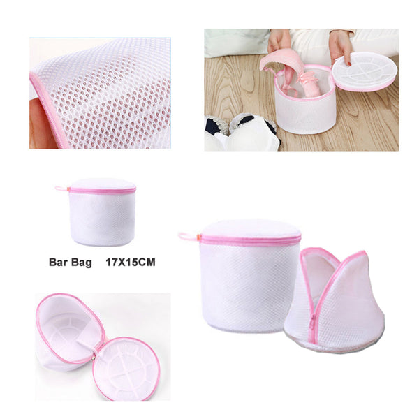 Washing Bag Pack Set Of 6 Mesh Lingerie Delicate Clothes Laundry Bags