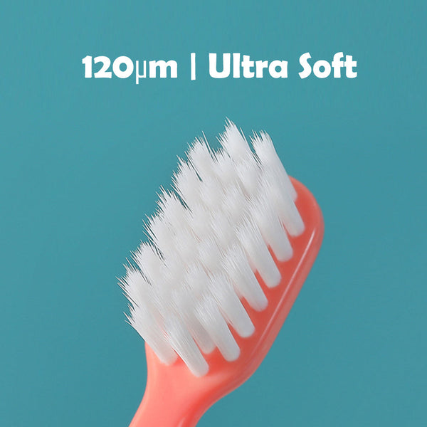 10 Pcs Set Rabbit Shape Super Soft Children's Toothbrushes For 2 8 Years Toothbrushes