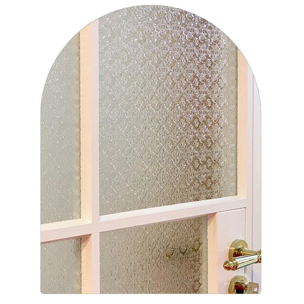 3M Privacy Glass Film Sticker Static Cling Window Decals Begonia 60X300cm Window Film