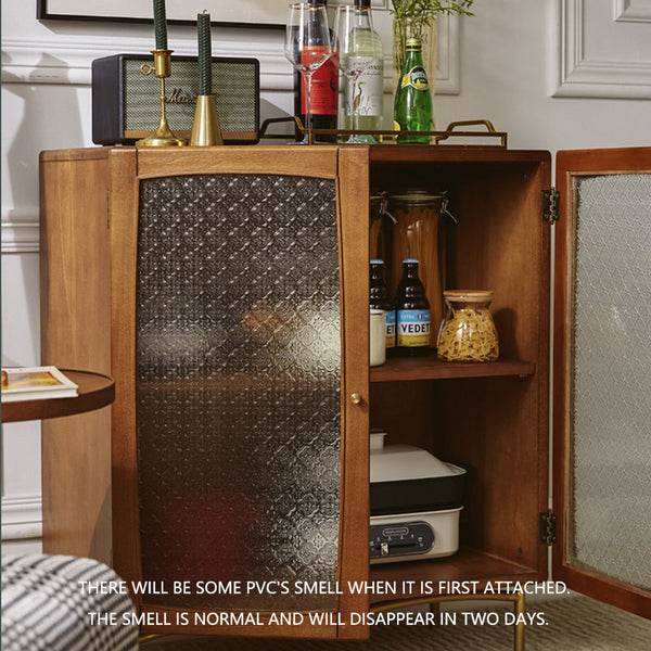 3M Privacy Glass Film Sticker Static Cling Window Decals Begonia 60X300cm Window Film