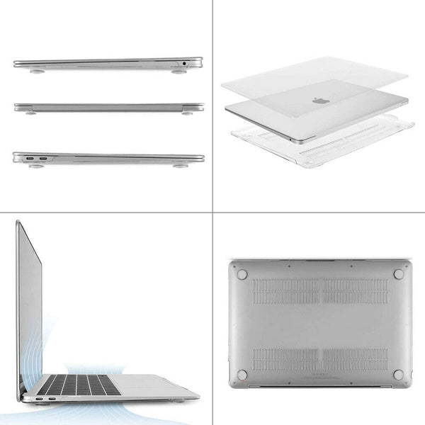 Premium High Quality 13.3'' Crystal Clear Case For 2021 New Macbook Air A2337 A2179 A1932 Laptop Cases & Bags