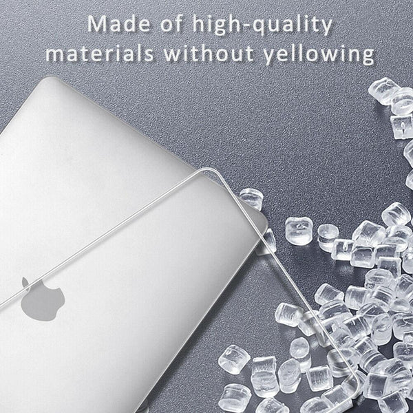 Premium High Quality 13.3'' Crystal Clear Case For 2021 New Macbook Air A2337 A2179 A1932 Laptop Cases & Bags