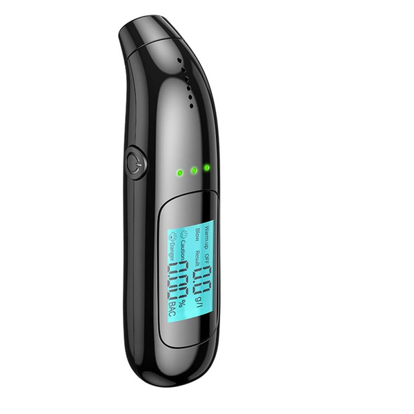 Breathalyzer With Display Rechargeable Digital Electronic Breathalyser Electronic Breathalysers