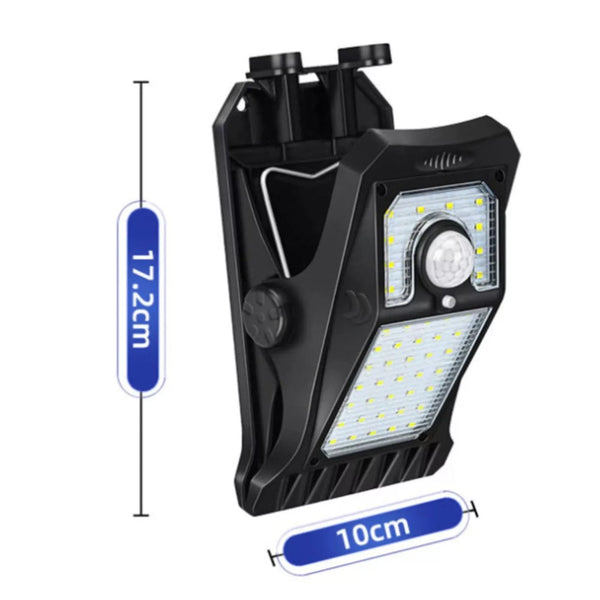 Clip On Solar Led Light Outdoor Motion Sensor 45 Leds Ip65 Waterproof Security Wall Wall & Ceiling Lights