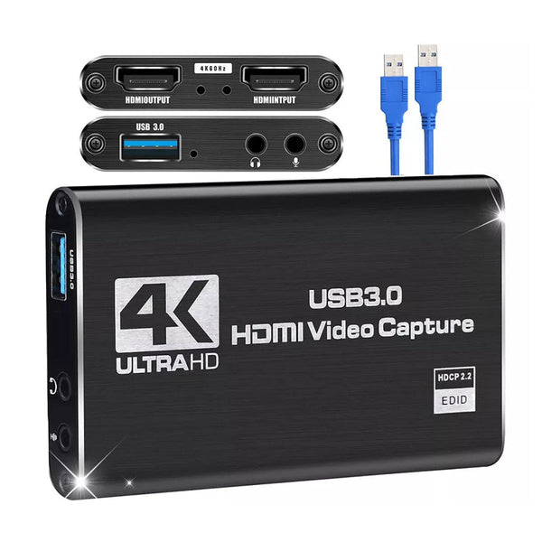 4K 1080P 60Fps Hdmi To Usb 3.0 Video Capture Card For Ps4/Pc/Obs Nintendo Switch Video Capture & Tv Tuner Cards