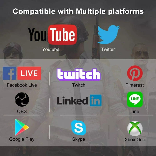 4K 1080P 60Fps Hdmi To Usb 3.0 Video Capture Card For Ps4/Pc/Obs Nintendo Switch Video Capture & Tv Tuner Cards