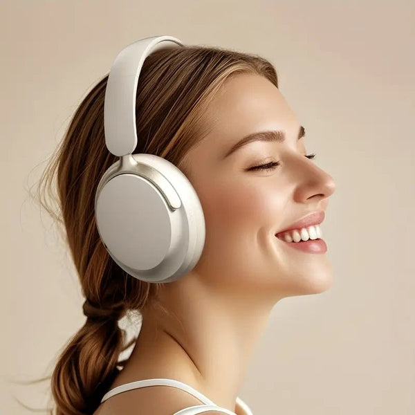 Jr Sy T7 Bluetooth 5.4 Over Ear Headset Wireless With Noise Cancelling Mic Headphones