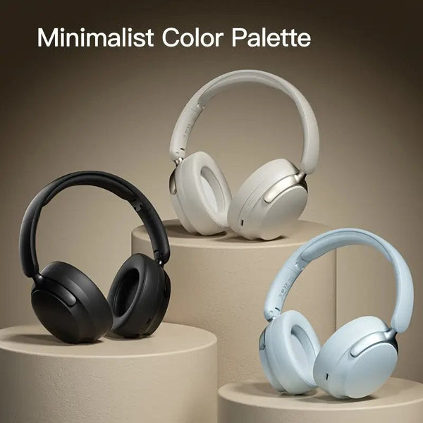 Jr Sy T7 Bluetooth 5.4 Over Ear Headset Wireless With Noise Cancelling Mic Headphones