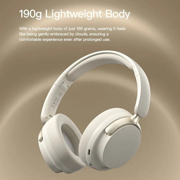 Jr Sy T7 Bluetooth 5.4 Over Ear Headset Wireless With Noise Cancelling Mic Headphones