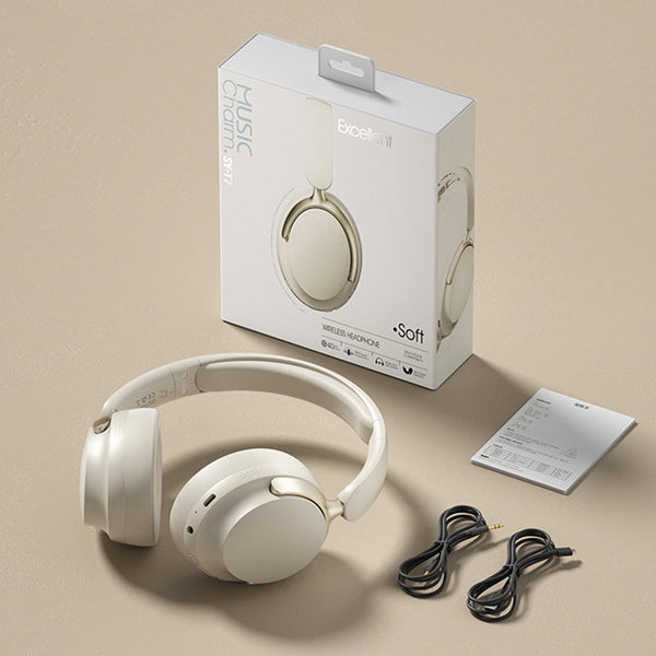 Jr Sy T7 Bluetooth 5.4 Over Ear Headset Wireless With Noise Cancelling Mic Headphones