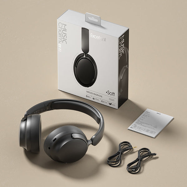 Jr Sy T7 Bluetooth 5.4 Over Ear Headset Wireless With Noise Cancelling Mic Headphones