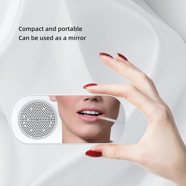 Wireless Bluetooth Speaker Alarm Clock Music Radio Player & Hands Free Calling Alarm Clocks & Clock Radios