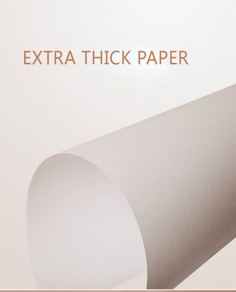 Sketch Pad 40 Sheets Artist Drawing Painting Paper With Thick Baseboard A4 (28.7*20.8Cm) Other Drawing Supplies
