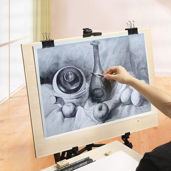 4K Solid Wood Drawing Board Easel Indoor Painting Table Sketching Tool Easels