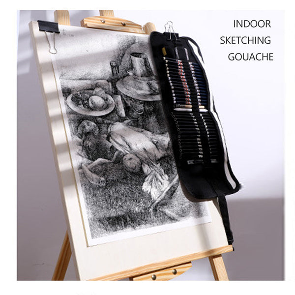 4K Solid Wood Drawing Board Easel Indoor Painting Table Sketching Tool Easels