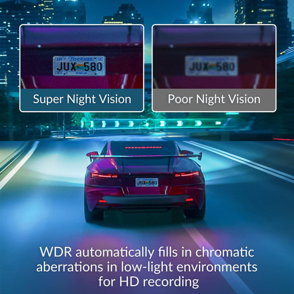 3 Channel Car Dvr Hd 1080P Vehicle Dash Cam Three Way Camera Dvrs Recorder With 32 Gb Card Video In Dash Units W/O Gps