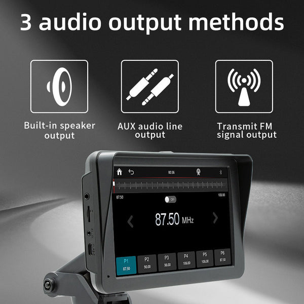 7" Ips Hd Touch Screen Apple Android Carplay With Dual Dashcam 64G Card Video In Dash Units W/O Gps