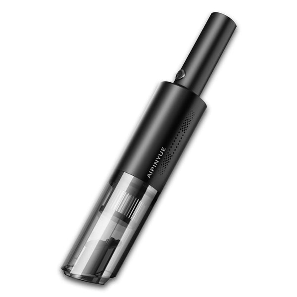 Wireless Charge 6000Pa Suction Powerful Portable Car Vacuum Cleaner Home Duster(Black) Vacuum Cleaners