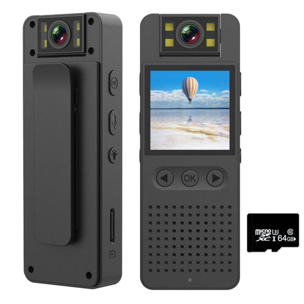 1080P Wifi Hd Stable Riding Camera Wearable Video Recorder Comes With 64G Sd Card Other Camera & Photo Accs