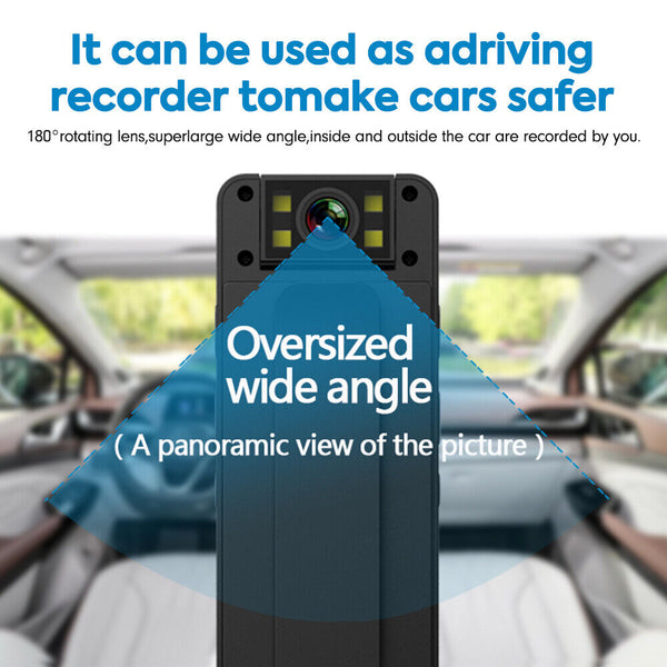 1080P Wifi Hd Stable Riding Camera Wearable Video Recorder Comes With 64G Sd Card Other Camera & Photo Accs