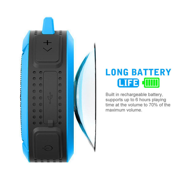 Waterproof Wireless Mini Bluetooth Music Audio Docks & Mini Speakers