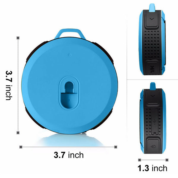 Waterproof Wireless Mini Bluetooth Music Audio Docks & Mini Speakers