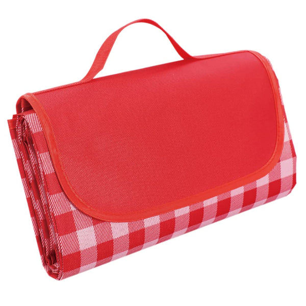 Large Waterproof Thickened Moisture Proof Outdoor Camping Picnic Mat (Red) Picnic Rugs